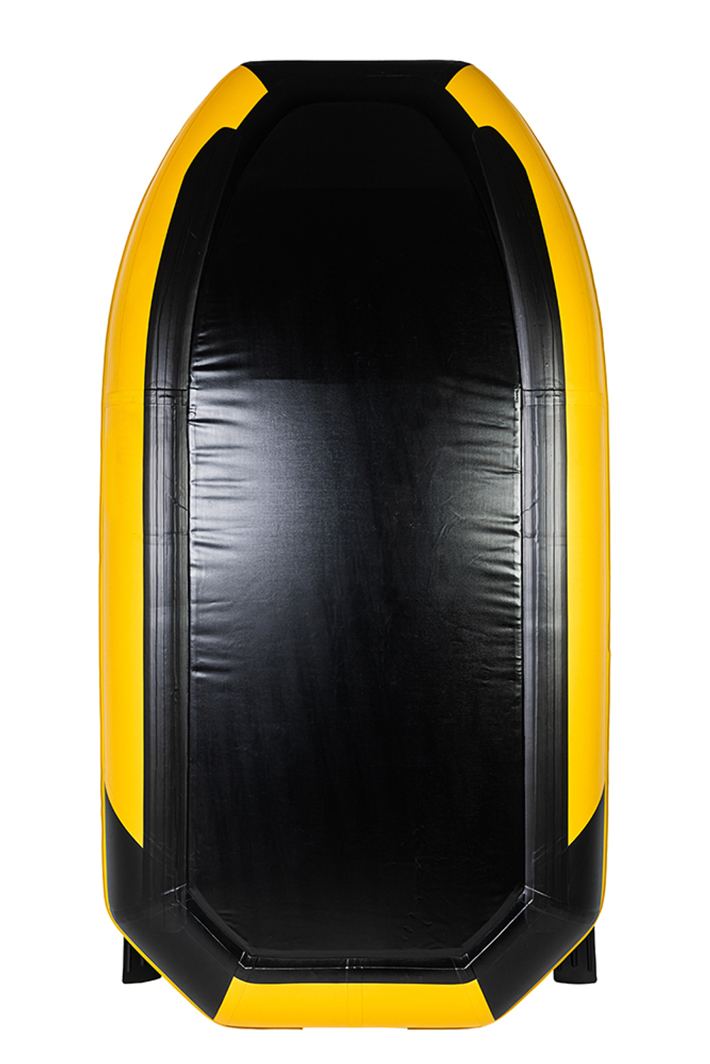 YACHTMAN-280 (Яхтман) желтый-черный (лодка ПВХ с усилением)