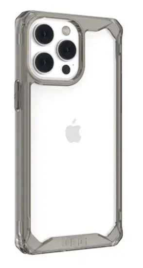 Чехол Uag Plyo для iPhone 14 Pro Max 6.7", цвет тонированный (Ash)
