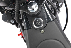 Электроскутер CityCoco White Siberia Pro 2WD 4000W Красный