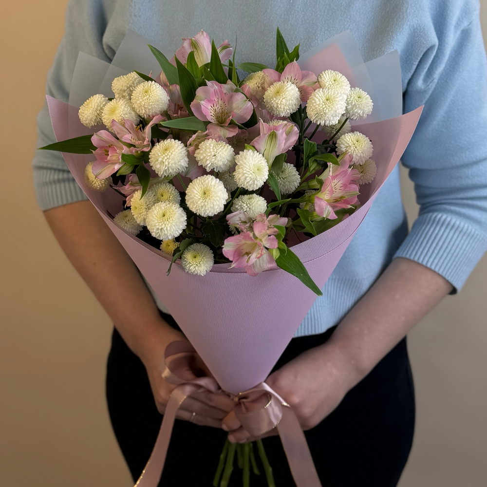Букет «Нежный комплимент»