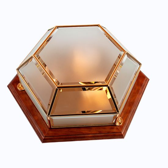 Люстра CREMASCO 966/3PL-LN.S GOLD