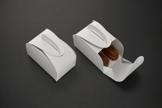 Упаковка для пирожных. Сундучок