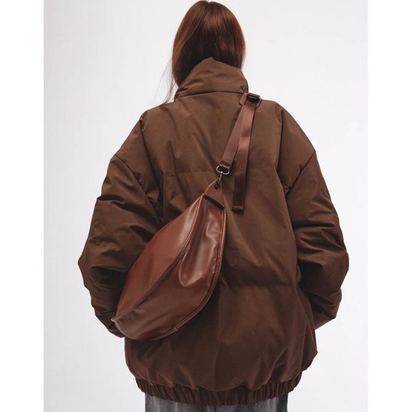 Сумка Кросс-боди Кондуктор коричневая - фото 8