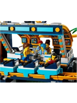 Конструктор Американские горки: Мертвая петля 3756 деталей