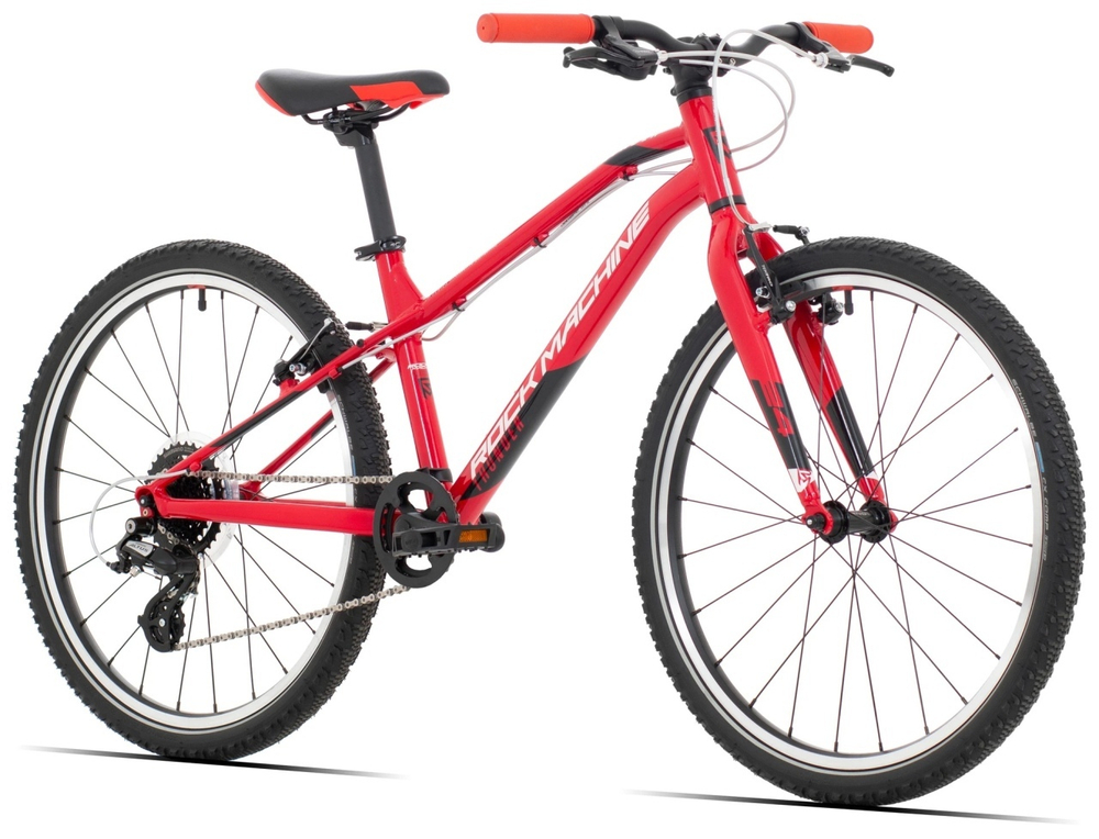 Подростковый велосипед Rock Machine Thunder 24 (2024)
