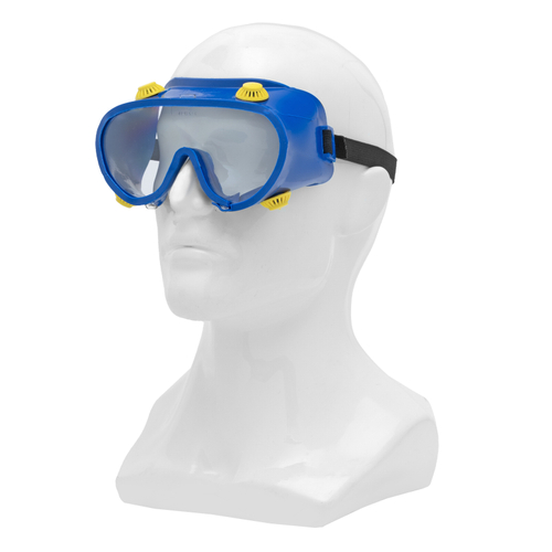 СИБРТЕХ Очки защитные закрытого типа с непрямой вентиляцией поликарбонат