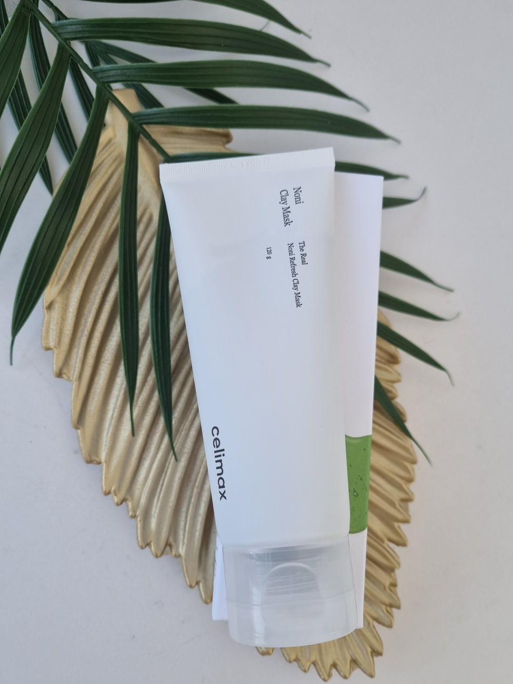 Очищающая глиняная маска с экстрактом нони Celimax Noni Refresh Clay Mask 120 мл