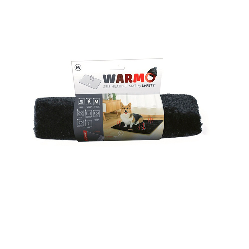 Коврик самонагревающийся M-PETS "Warmo"размер XL (70*110 см) для собак и кошек