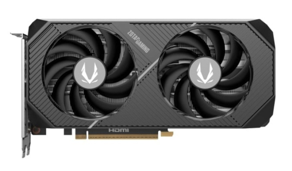 Видеокарта Zotac GeForce RTX 5070 TWIN EDGE (ZT-B50700E-10P)