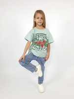 61-05-4 Футболка для девочки