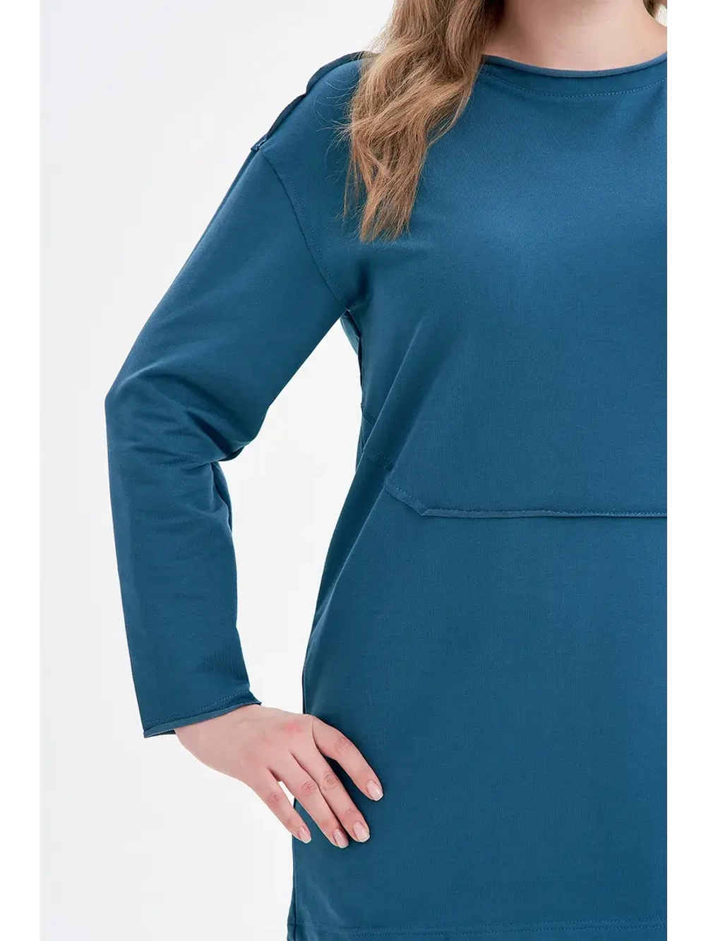 Туника из футера