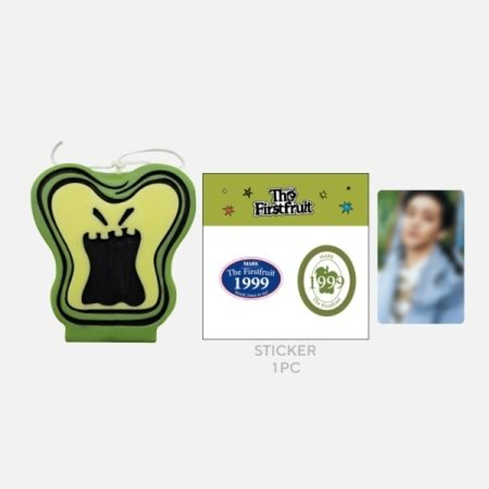товары MARK - The Firstfruit OFFICIAL MD CANDLE + STICKER SET