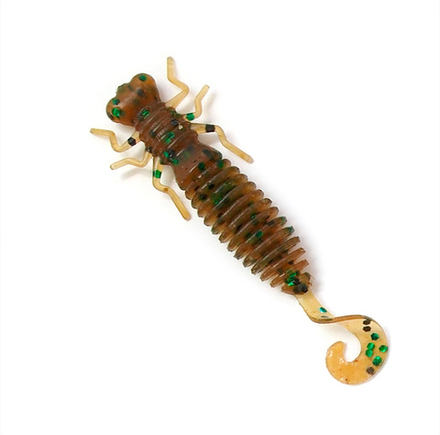 Силиконовая приманка Fanatik Larva Lux 3.5" 8.5см 6.26г