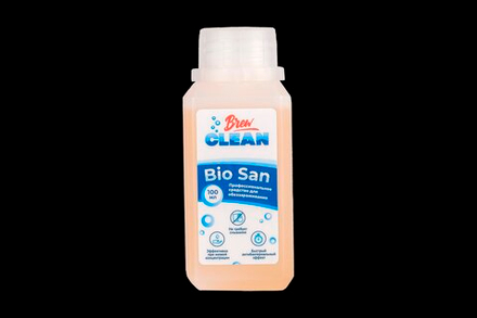 Средство кислотное Brew Clean Bio San с антибактериальным эффектом 100мл