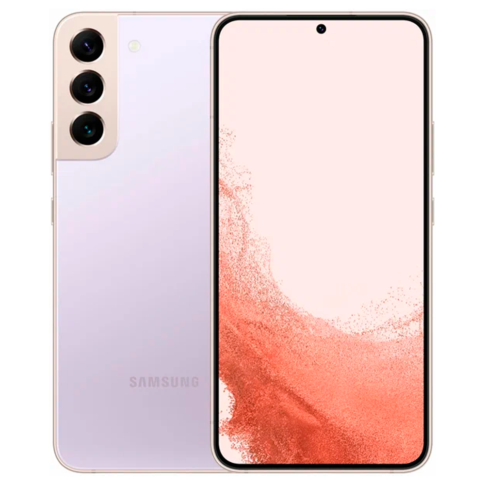 Смартфон Samsung Galaxy S22+ 8/128GB, Pink (Фиолетовый)