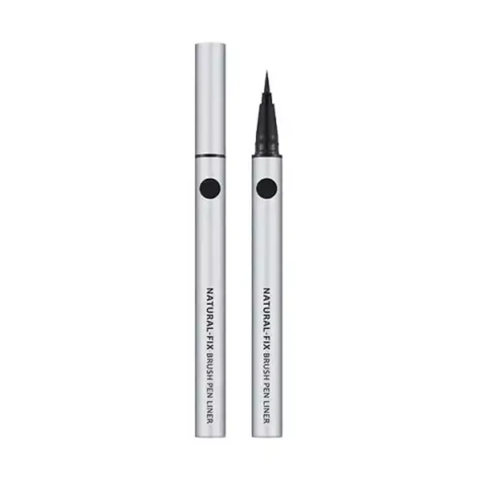 Подводка для глаз черная MISSHA Natural Fix Brush Pen Liner Black 0,6 гр