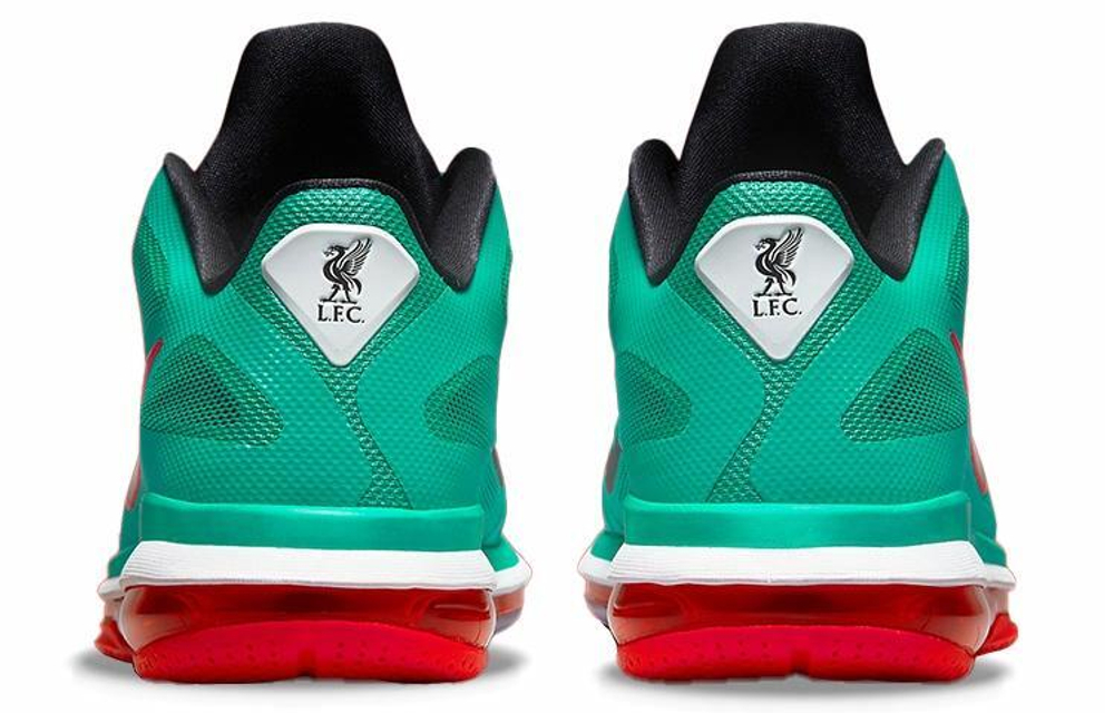 Кроссовки Nike Lebron 9 Low "Reverse Liverpool" 9