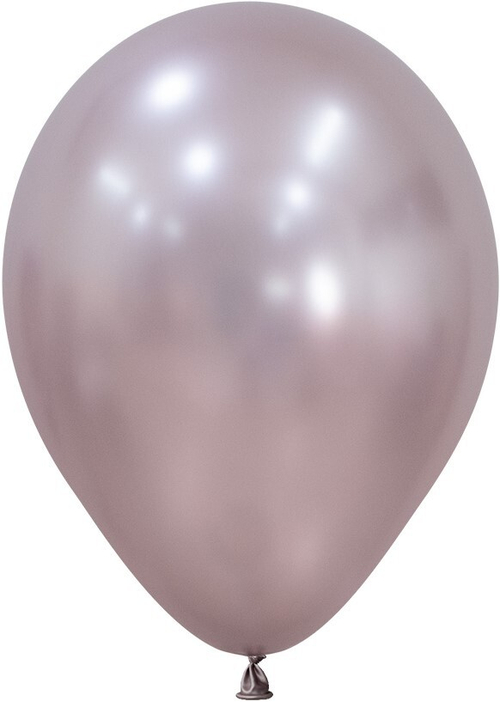 S 12" Шелк, Розовый цветок (809), 50 шт.