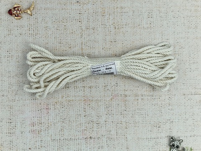 Нитка х/б кручёная 4 мм