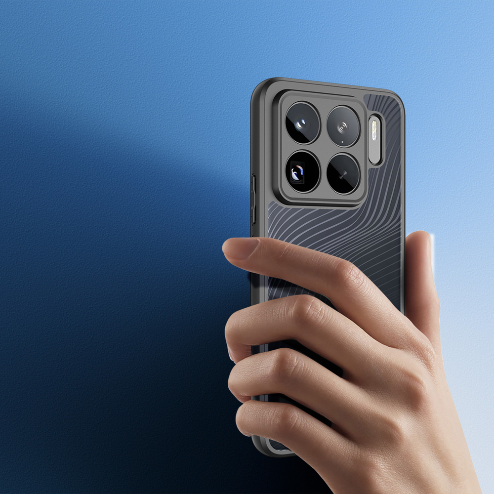 Тонкий чехол с мягкими рамками от Dux Ducis для смартфона Xiaomi 15S Pro, серия Aimo Series Case