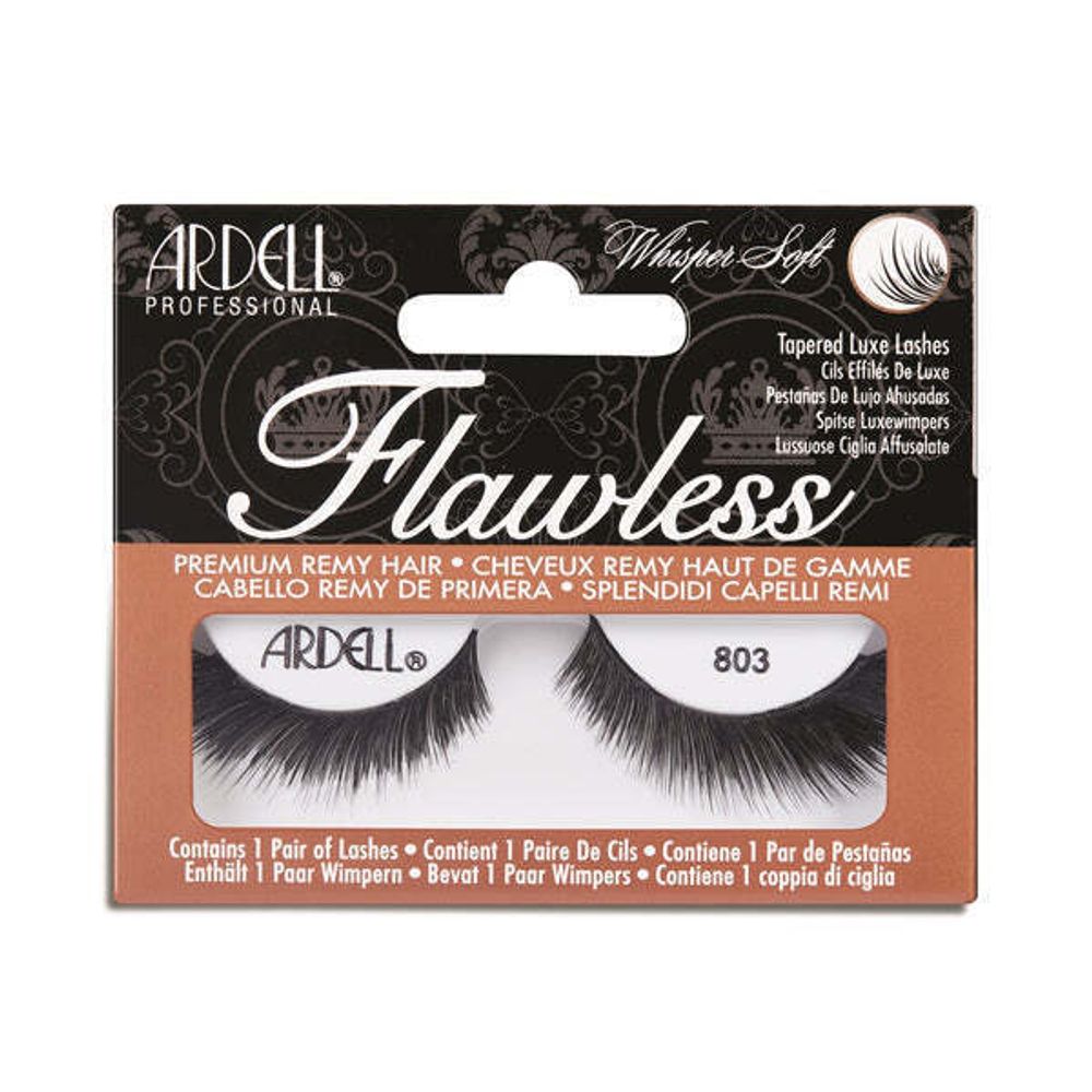 Накладные ресницы Ardell Flawless Eyelashes - 803 Black