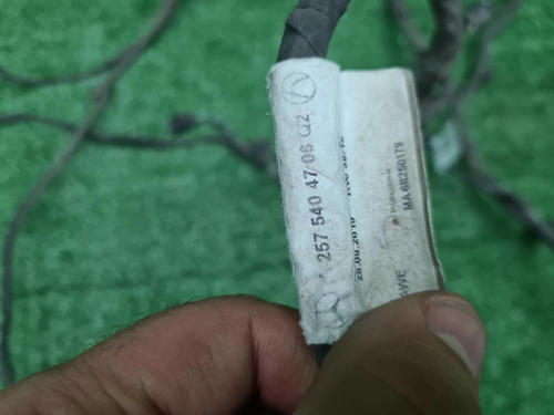 Проводка заднего бампера Mercedes CLS c257 (17-нв)