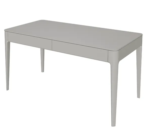 Стол письменный Type 140*70 см (серо-бежевый)