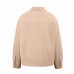 Куртка Called a Garment Corduroy work Светло-бежевая