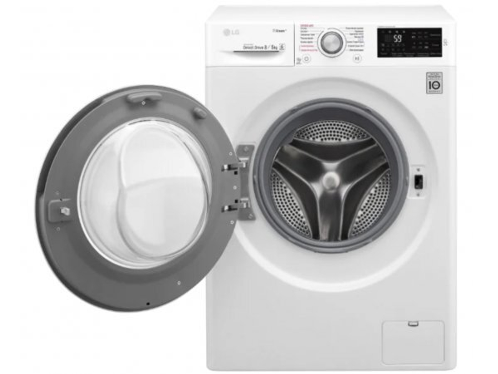 Стиральная машина LG F4J6TG1W