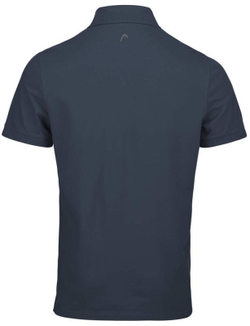 Мужское теннисное поло Head Polo - небесный