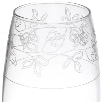 Ваза гравированная 260 мм «Мия» в упаковке G43966/01