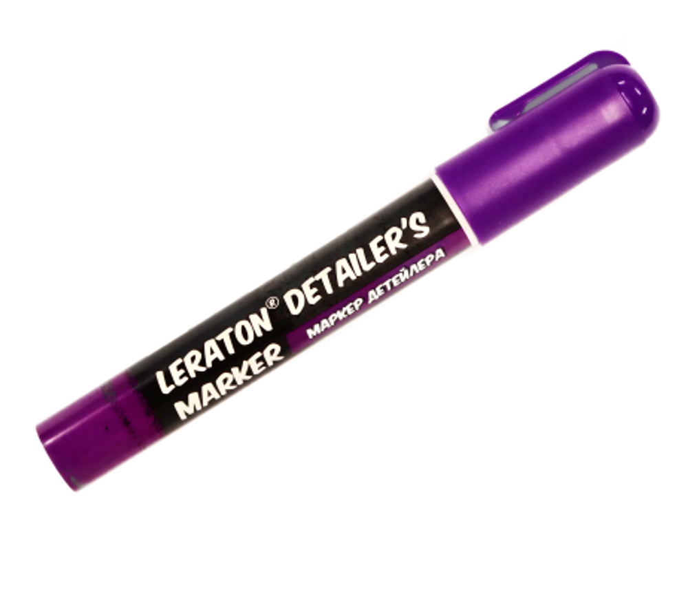 LERATON  Маркер детейлера фиолетовый