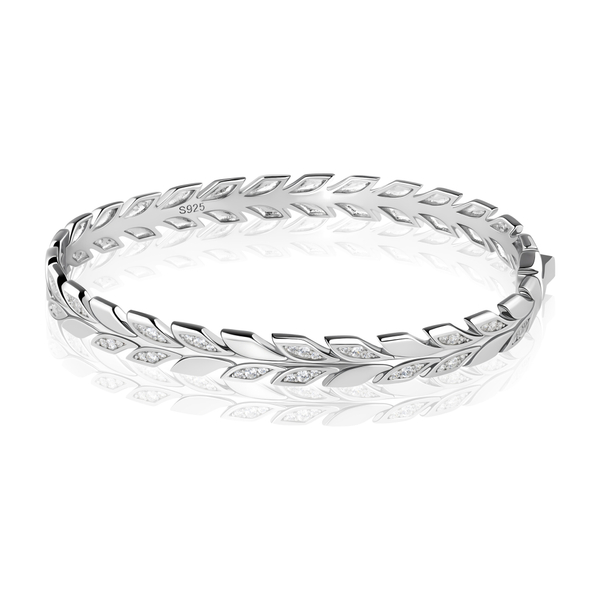 Браслет каркасный колосок