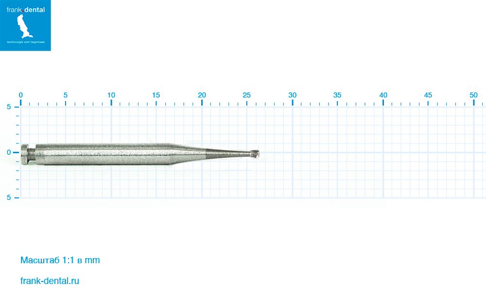 Бор твердосплавный Frank Dental типа RA - C.1.010.RAL