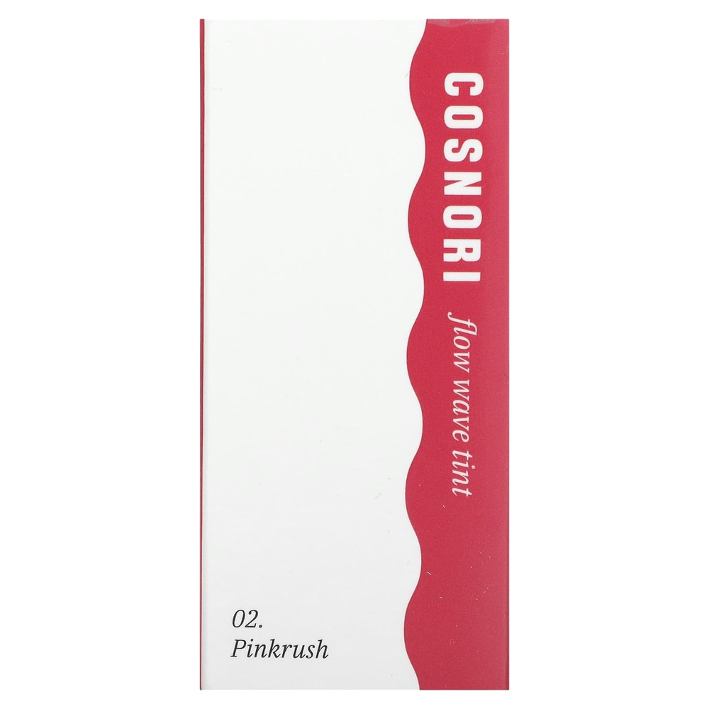 Cosnori, Flow Wave, оттенок 02 розовый, 5 г (0,18 унции)