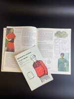 Огурцова Л.С. Вязание 1987 год. Альбом моделей М. Легпромбытиздат СССР