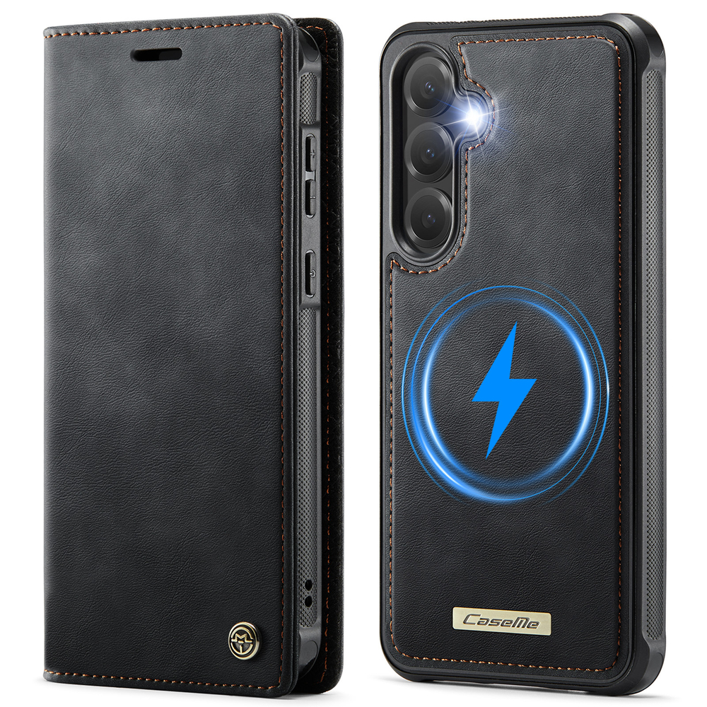 Чехол-кошелек CaseMe 2 in 1 MagSafe Samsung Galaxy S25+