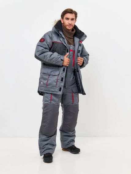 Костюм Canadian Camper SIBERIA PRO, цвет black / gray