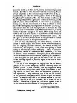 A Pronouncing Gaelic Dictionary. To Which Is Prefixed A Concise But Most Comprehensive Gaelic Grammar | MacAlpine Neil