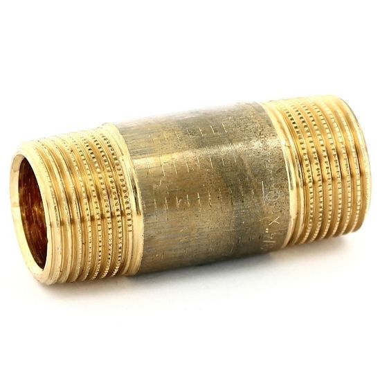 Удлинитель Effebi 3/4" НР x 100 мм с наружной резьбой бронзовый (B3530A051A)