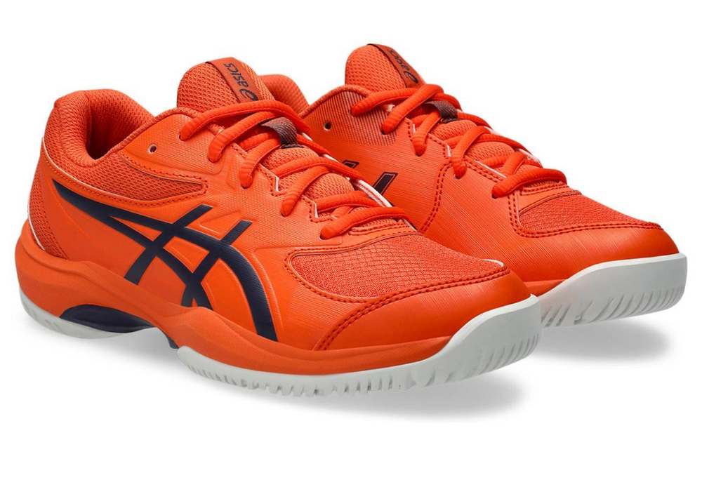 детские Кроссовки теннисные Asics Gel-Game GS - Оранжевый