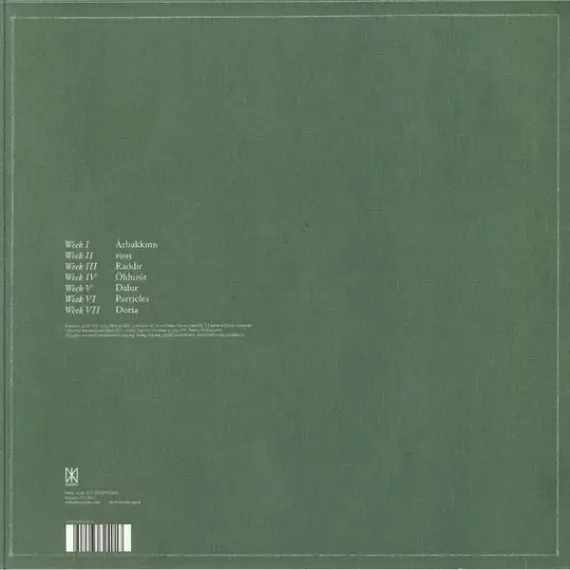 Olafur Arnalds – Island Songs - LP