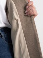 Жилет Заверши образ (бежево-серый) Б15177-16М LT Collection