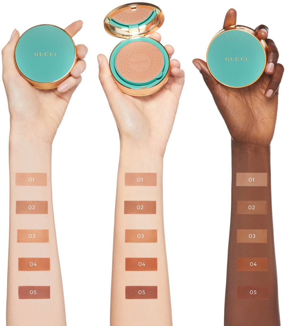 Gucci Gucci Beauty Poudre De Beaute Éclat Soleil Powder - Бронзатор наполнение оттенок 05, 12 g
