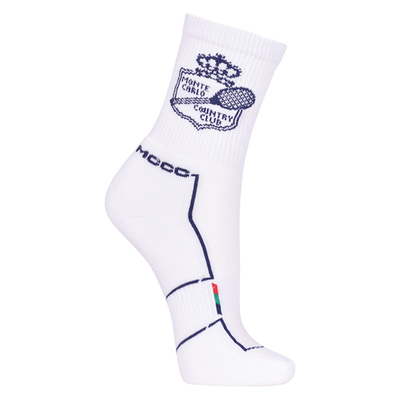 Теннисные носки Monte-Carlo Country Club Long Classic Socks - white