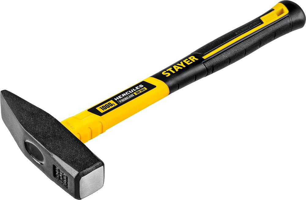 STAYER Hercules, Fiberglass, 1000 г, слесарный молоток, Professional (20050-10)