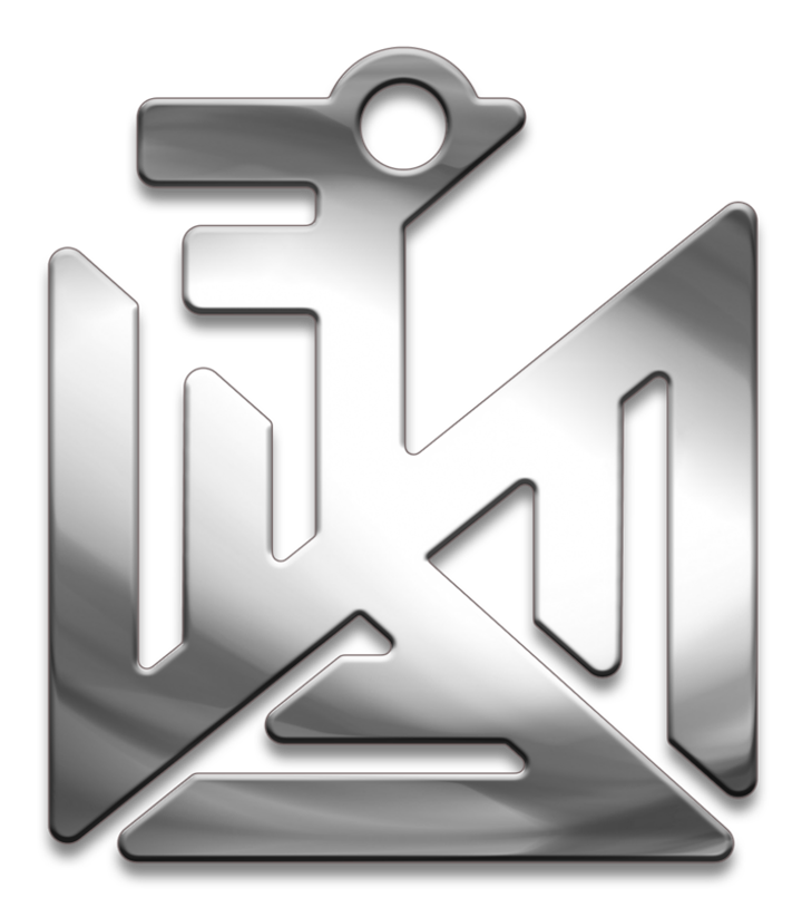 Амулет Славянский № 52 Семаргл, медицинская сталь