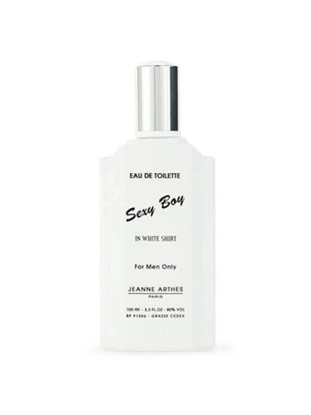 Мужская парфюмерия Jeanne Arthes Sexy Boy White Shirt 100 мл