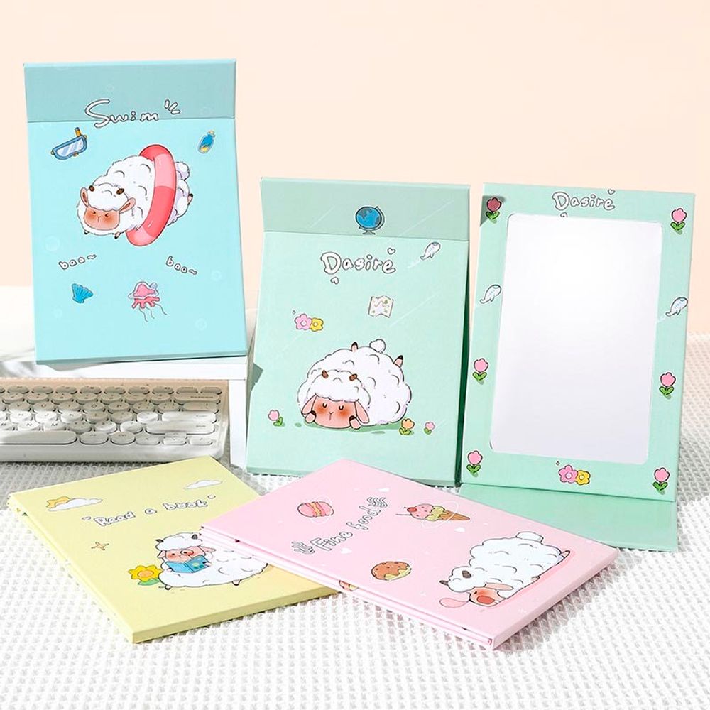 Зеркало складное &quot;Cute Print&quot;