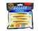Виброхвосты LJ Pro Series 3D BASARA SOFT SWIM 08,89/PG08 6шт.